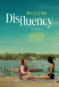 DISFLUENCY movie poster | ©2025 Buffalo 8