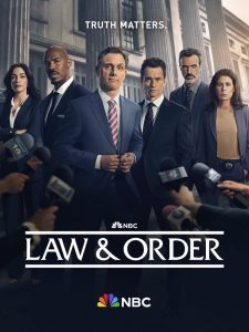 LAW & ORDER - Season 24 Key Art | ©2025 NBCUniversal