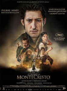 THE COUNT OF MONTE CRISTO (LE COMTE DE MONTE-CRISTO) movie poster | ©2025 Samuel Goldwyn Films/Pathe