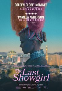 THE LAST SHOWGIRL movie poster | ©2024 Roadside Attractions