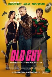 OLD GUY movie poster | ©2025 The Avenue