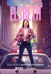 ELSBETH - Season 2 Key Art | ©2025 CBS