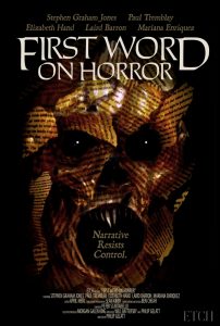 FIRST WORD IN HORROR key art | ©2025 Etch