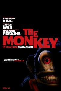 THE MONKEY movie poster | ©2025 Neon