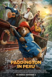 PADDINGTON IN PERU movie poster | ©2025 Sony/Columbia Pictures