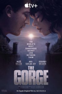 THE GORGE Key Art | ©2025 AppleTV