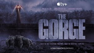 THE GORGE Key Art | ©2025 AppleTV