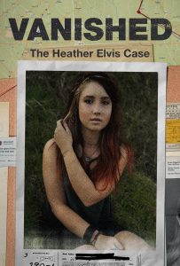 VANISHED: THE HEATHER ELVIS CASE Key Art | ©2025 True Case Films